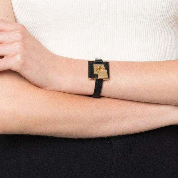 NIB Elisabetta Franchi Padlock detail bracelet - Picture 3 of 12